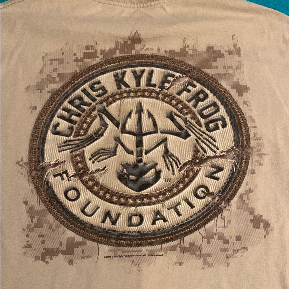 Chris Kyle Frog Foundation Shirt